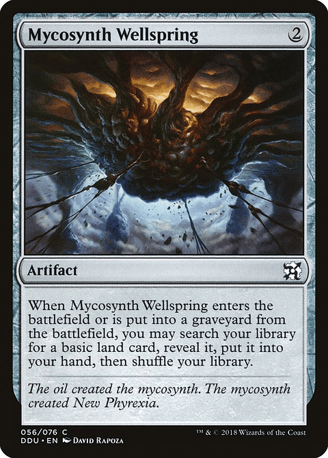 Mycosynth Wellspring | Inglés | NM | DDU