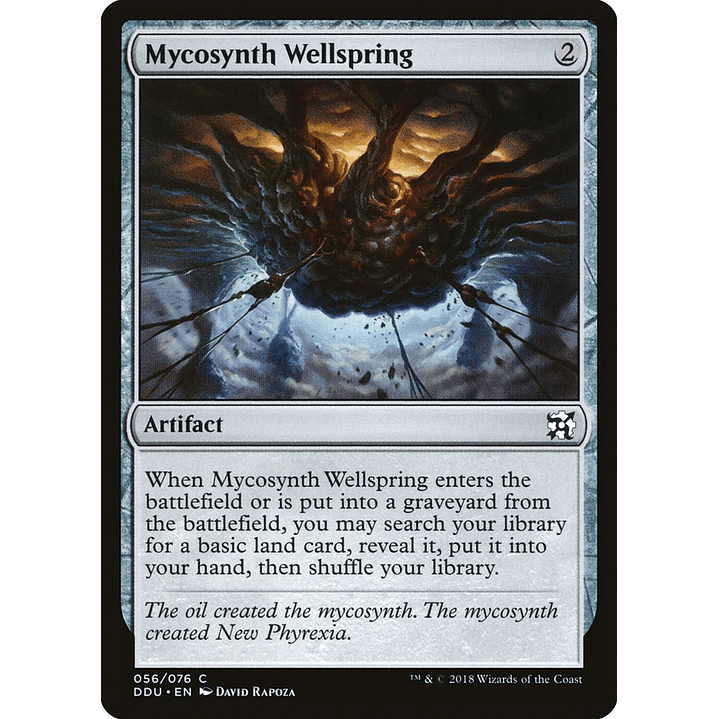 Mycosynth Wellspring | Inglés | NM | DDU 1