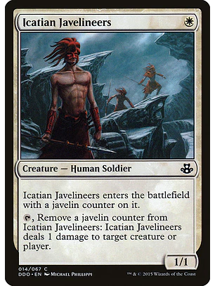 Icatian Javelineers | Inglés | NM | DDO