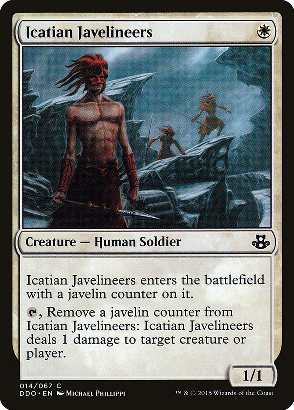 Icatian Javelineers | Inglés | NM | DDO 1