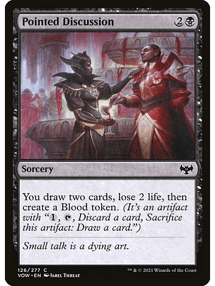 Pointed Discussion | Inglés | NM | VOW