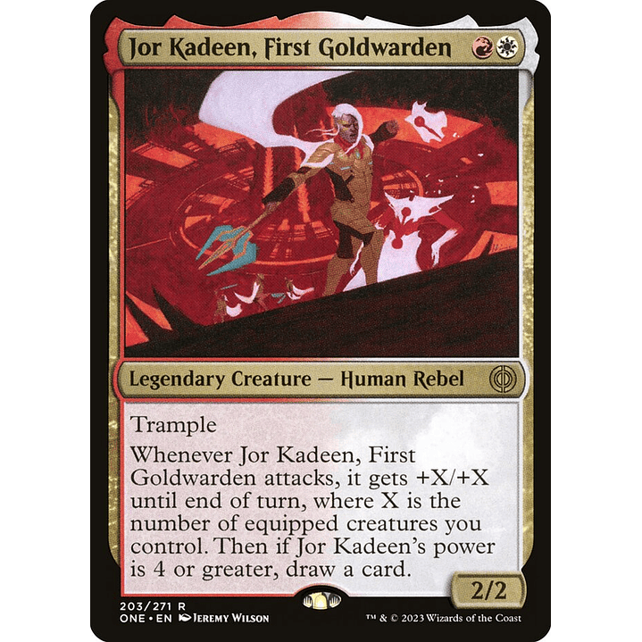 Jor Kadeen, First Goldwarden | Inglés | NM | ONE 1