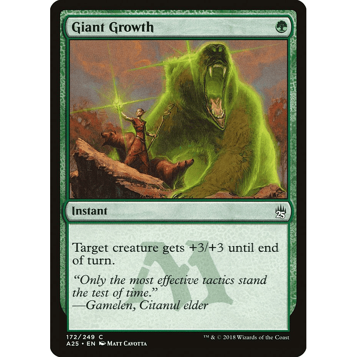 Giant Growth | Inglés | NM | A25 1