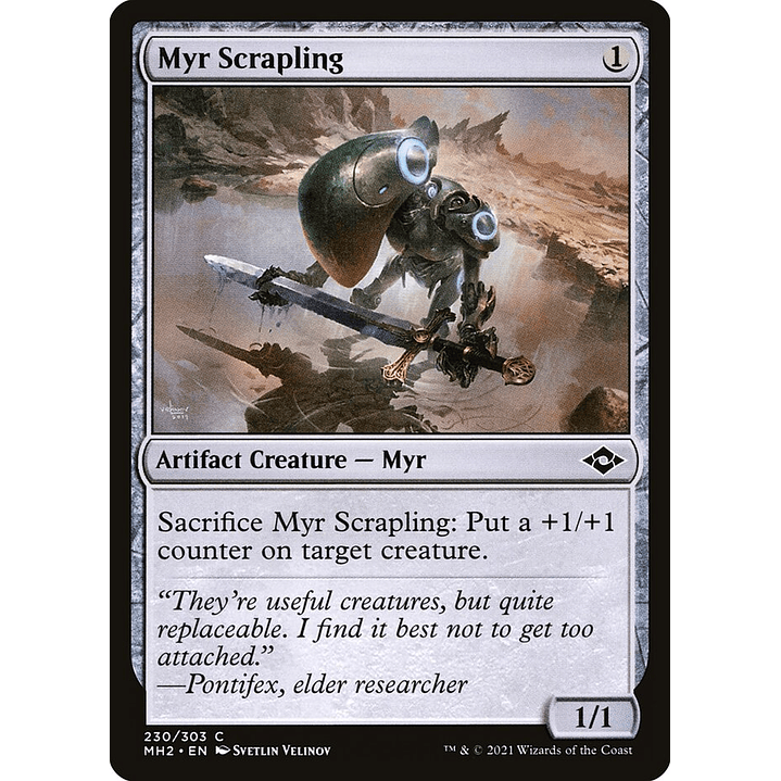 Myr Scrapling | Inglés | NM | MH2 1