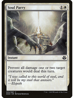 Soul Parry | Inglés | NM | DDO