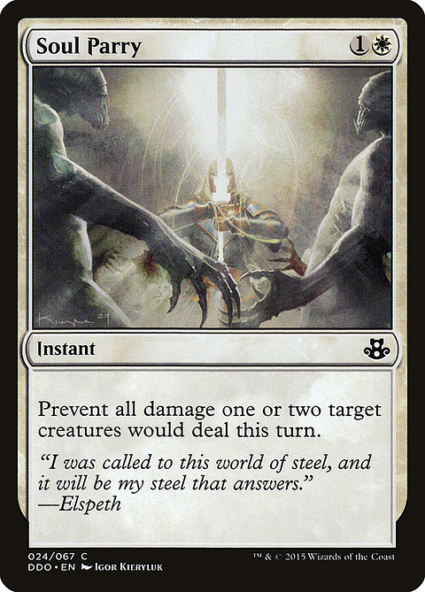 Soul Parry | Inglés | NM | DDO