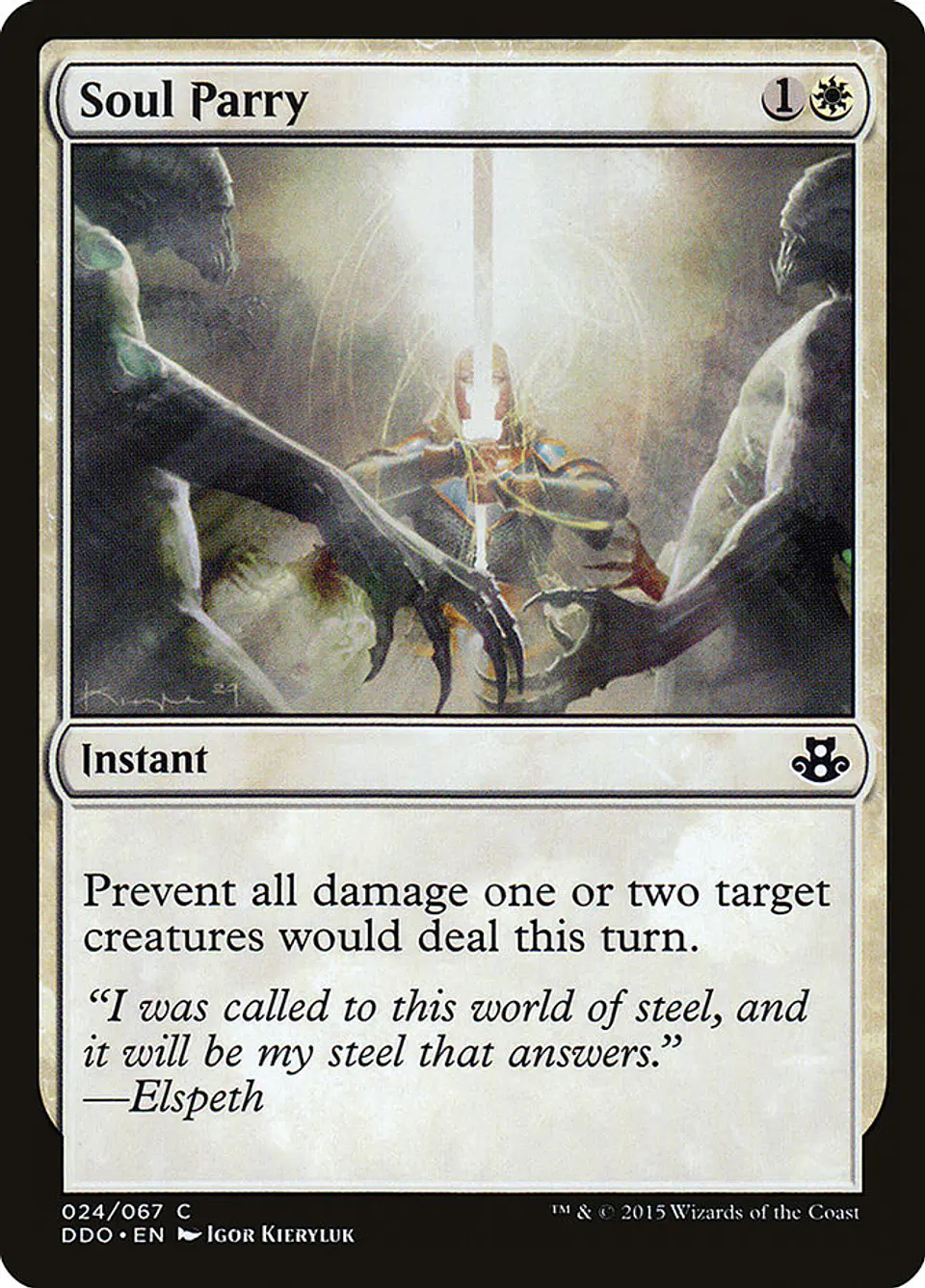 Soul Parry | Inglés | NM | DDO 1