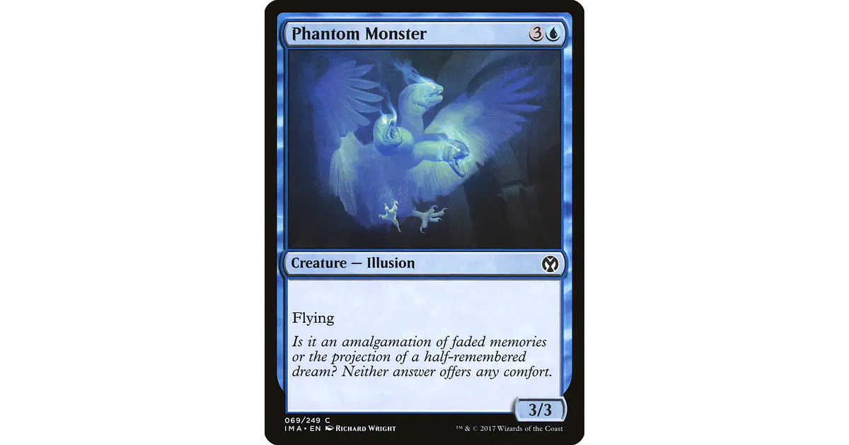 Phantom Monster | Inglés | NM | IMA