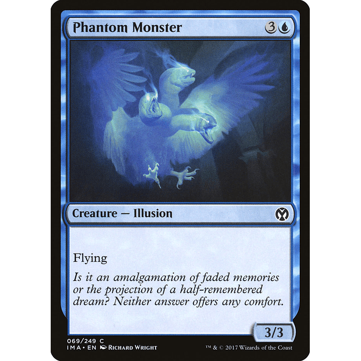 Phantom Monster | Inglés | NM | IMA 1