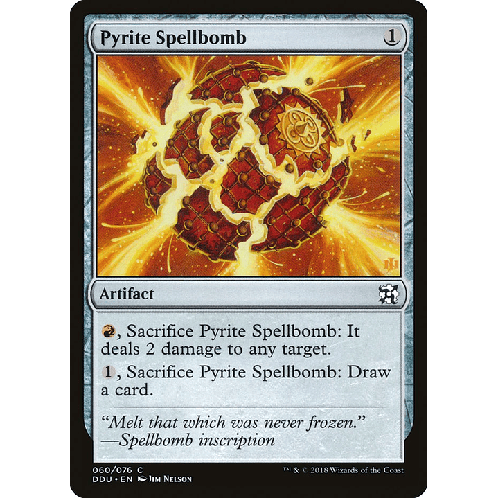 Pyrite Spellbomb | Inglés | NM | DDU 1
