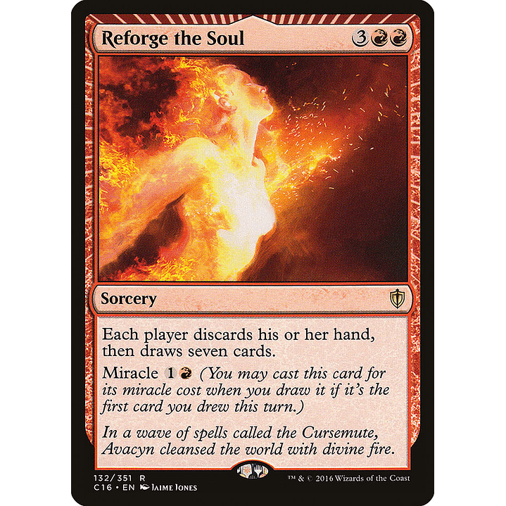 Reforge the Soul | Español | NM | C16 1