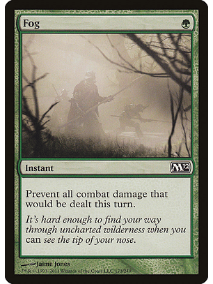 Fog | Inglés | NM | M12