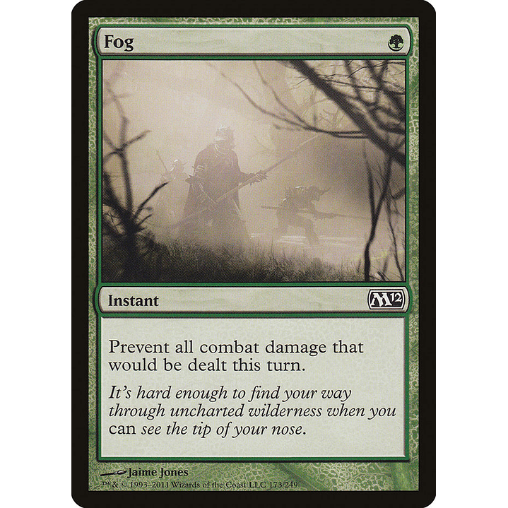 Fog | Inglés | NM | M12 1