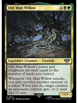 Old Man Willow | Inglés | NM | LTR