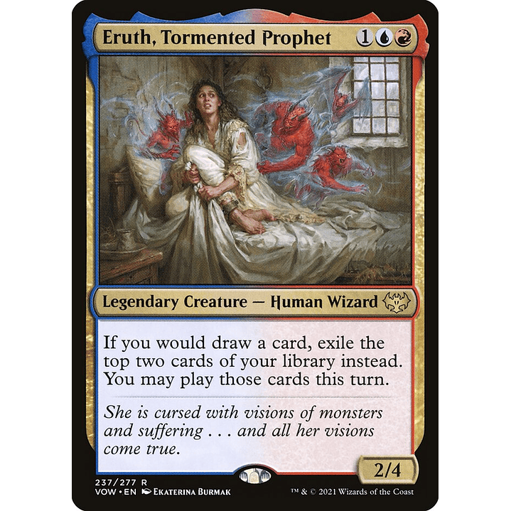 Eruth, Tormented Prophet | Inglés | NM | VOW 1