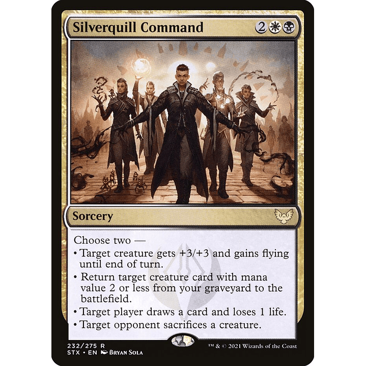 Silverquill Command | Inglés | NM | STX 1