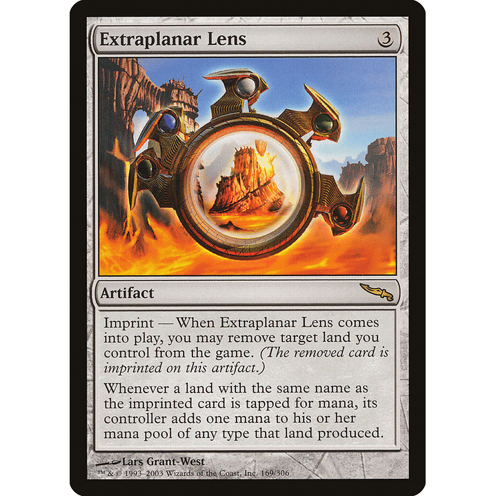 Extraplanar Lens | Español | EX | MRD 1