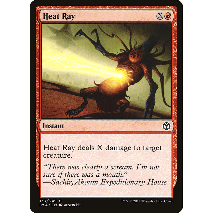 Heat Ray | Inglés | NM | IMA 1