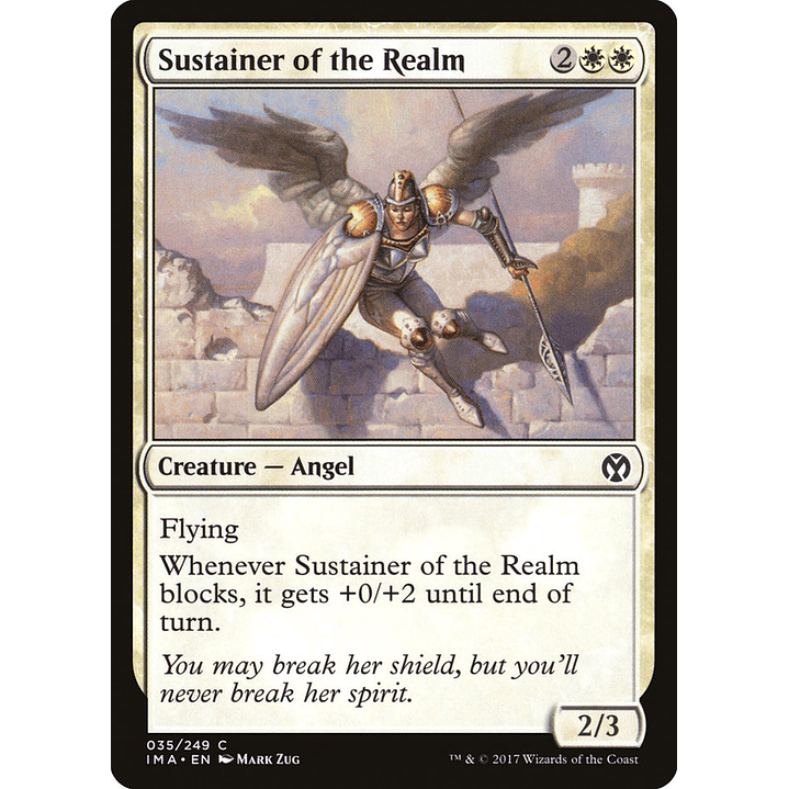 Sustainer of the Realm | Inglés | NM | IMA 1