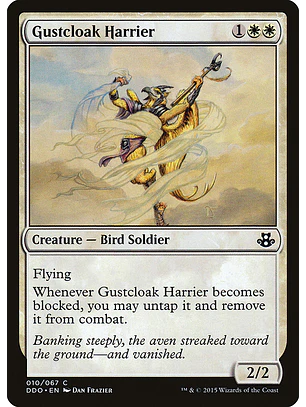 Gustcloak Harrier | Inglés | NM | DDO