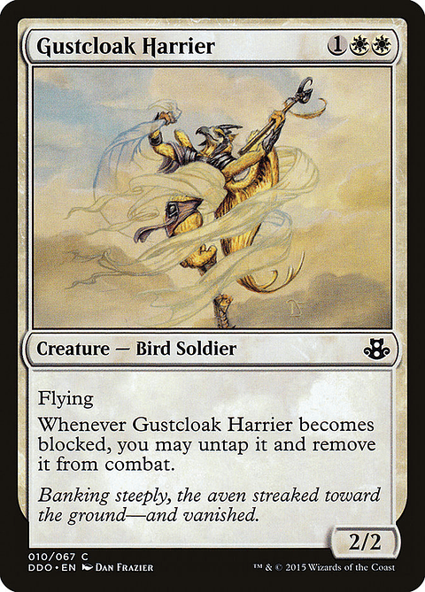 Gustcloak Harrier | Inglés | NM | DDO