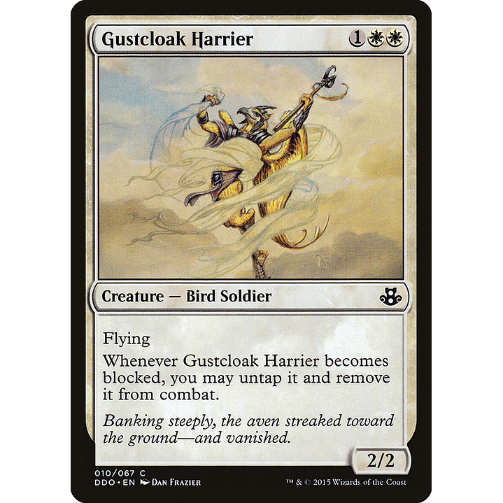 Gustcloak Harrier | Inglés | NM | DDO 1