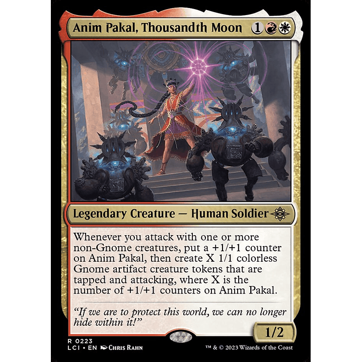 Anim Pakal, Thousandth Moon | Español | EX | LCI 1