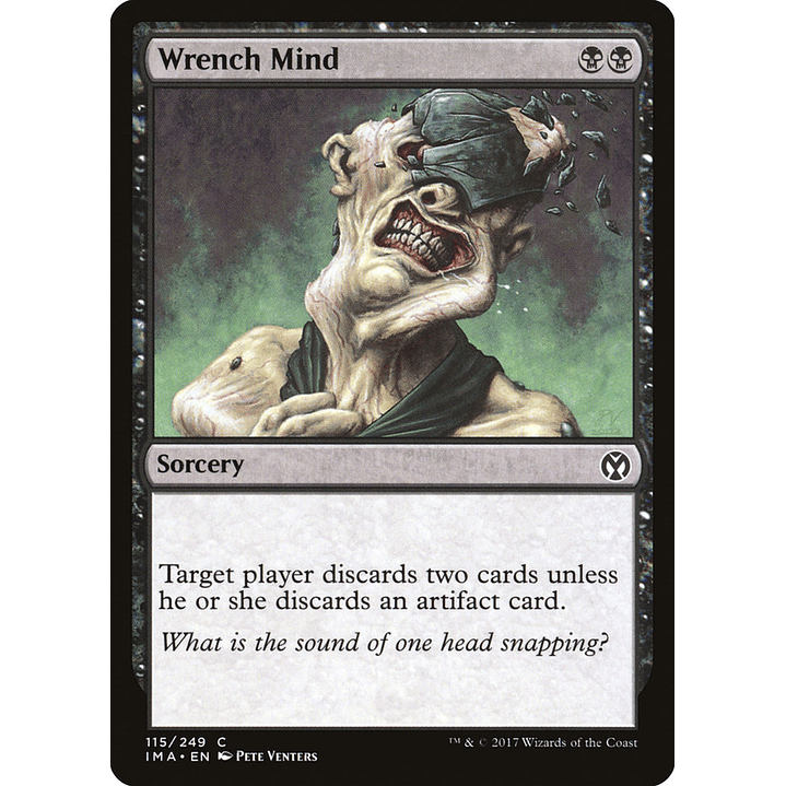 Wrench Mind | Inglés | NM | IMA 1