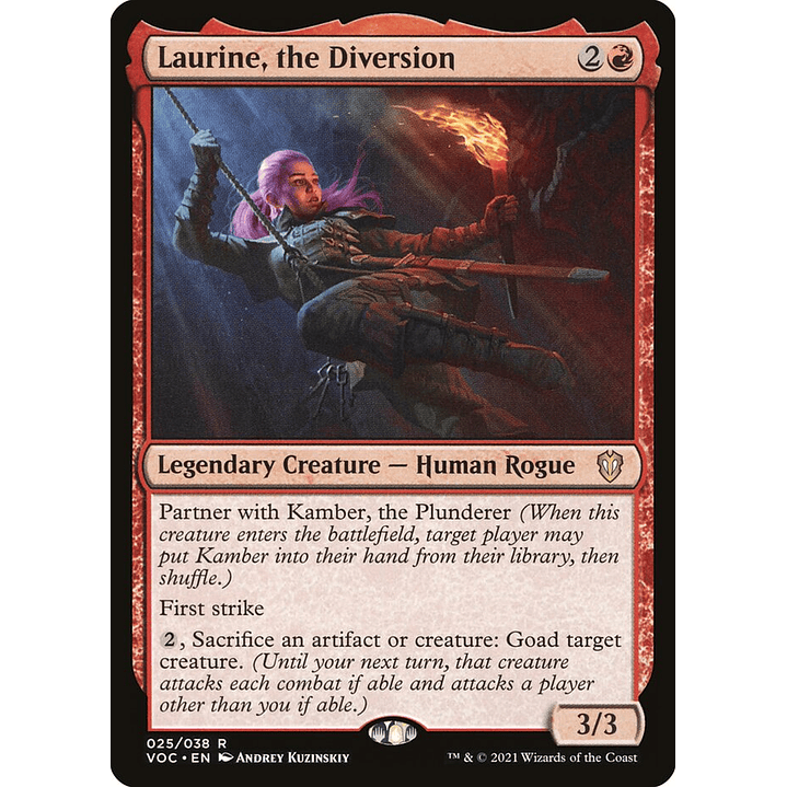 Laurine, the Diversion | Inglés | NM | VOC 1