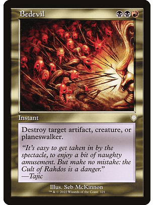 Bedevil (Retro Frame) | Inglés | NM | BRC