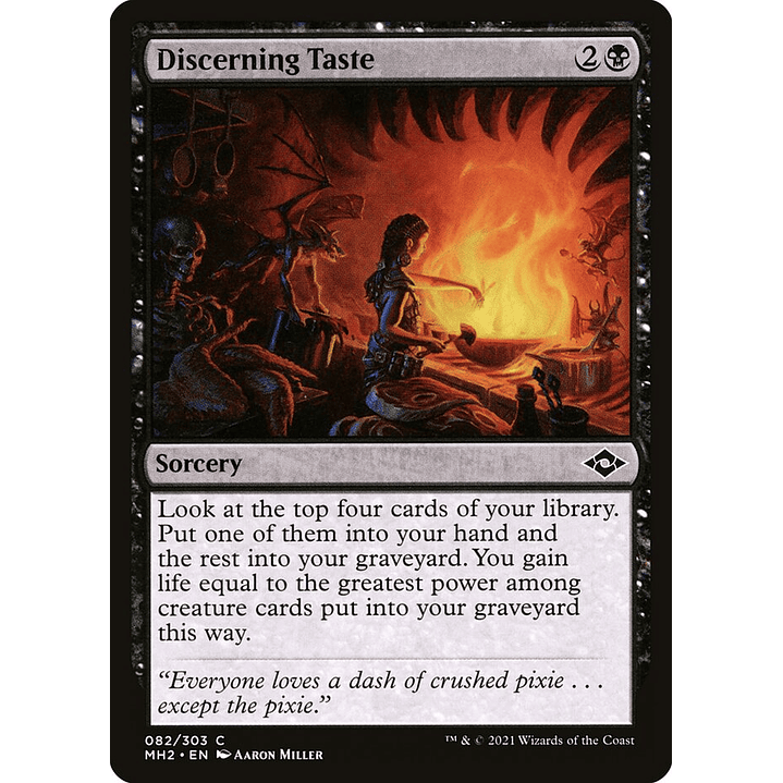 Discerning Taste | Inglés | NM | MH2 1