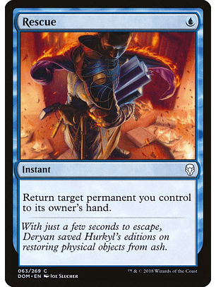 Rescue | Inglés | NM | DOM