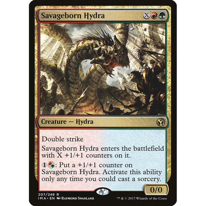 Savageborn Hydra | Inglés | NM | IMA 1