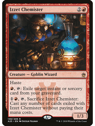 Izzet Chemister | Inglés | NM | A25