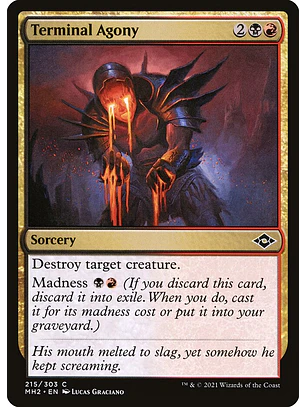 Terminal Agony | Inglés | NM | MH2
