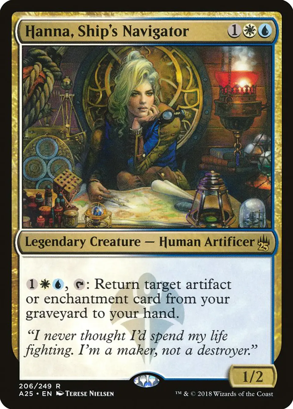 Hanna, Ship's Navigator | Inglés | NM | A25 1