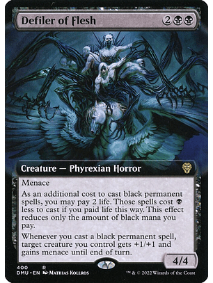 Defiler of Flesh (Extended Art) | Inglés | NM | DMU