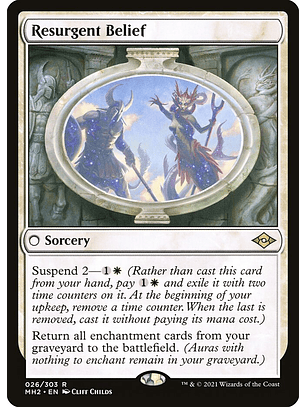 Resurgent Belief | Inglés | NM | MH2