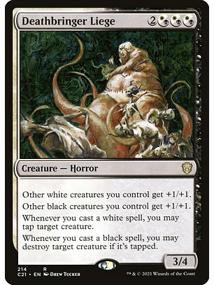 Deathbringer Liege | Inglés | NM | C21