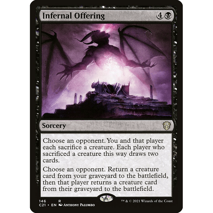 Infernal Offering | Inglés | NM | C21 1