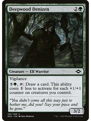 Deepwood Denizen | Inglés | NM | MH2