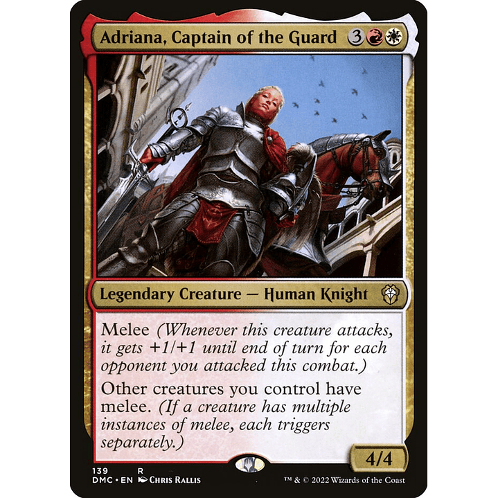 Adriana, Captain of the Guard | Inglés | NM | DMC 1