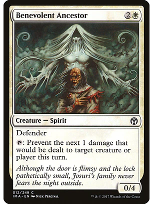 Benevolent Ancestor | Inglés | NM | IMA