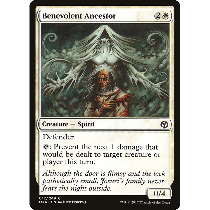 Benevolent Ancestor | Inglés | NM | IMA 1