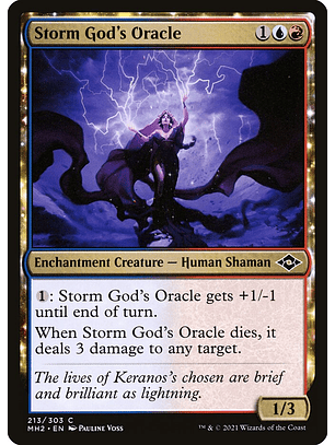 Storm God's Oracle | Inglés | NM | MH2