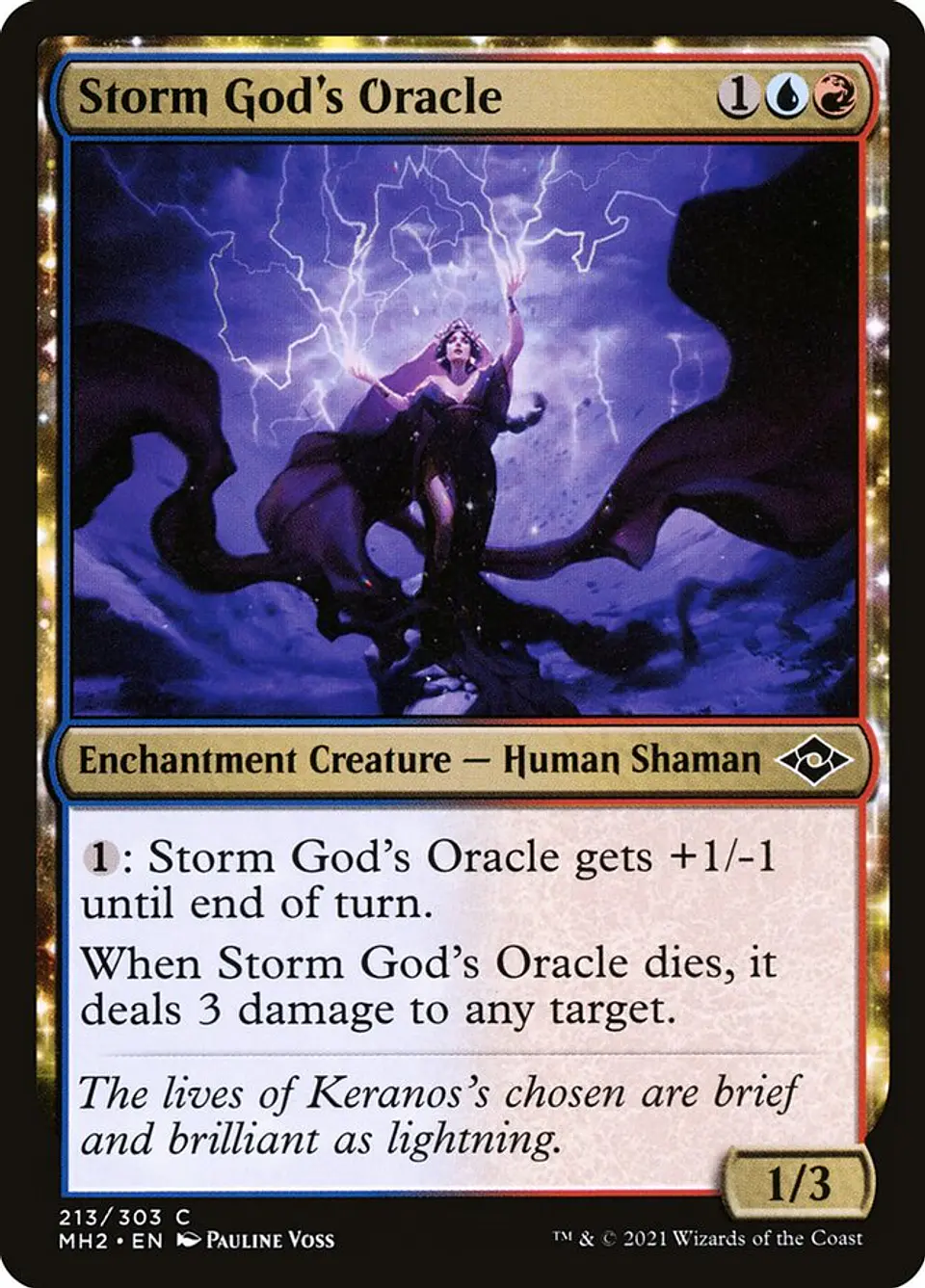Storm God's Oracle | Inglés | NM | MH2 1
