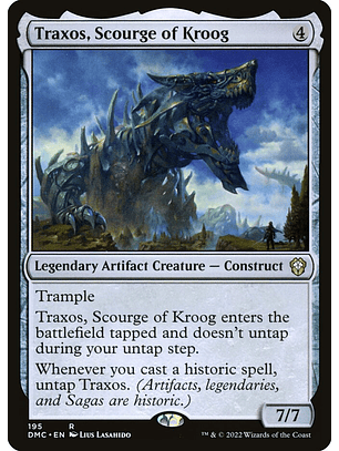 Traxos, Scourge of Kroog | Inglés | NM | DMC