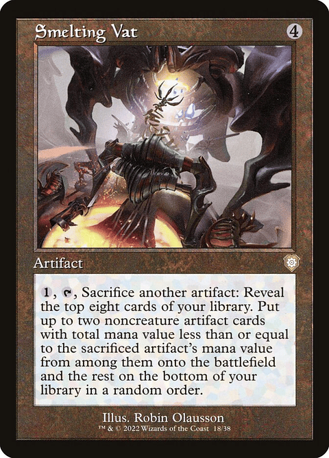 Smelting Vat (Retro Frame) | Inglés | NM | BRC