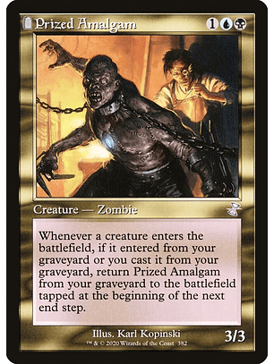 Prized Amalgam (Retro Frame) | Inglés | NM | TSR