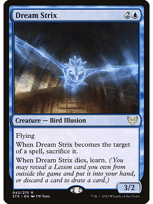 Dream Strix | Inglés | NM | STX